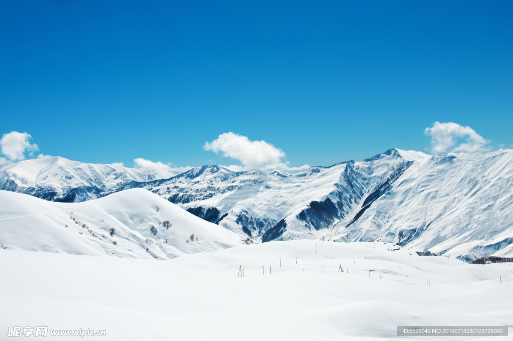 雪山