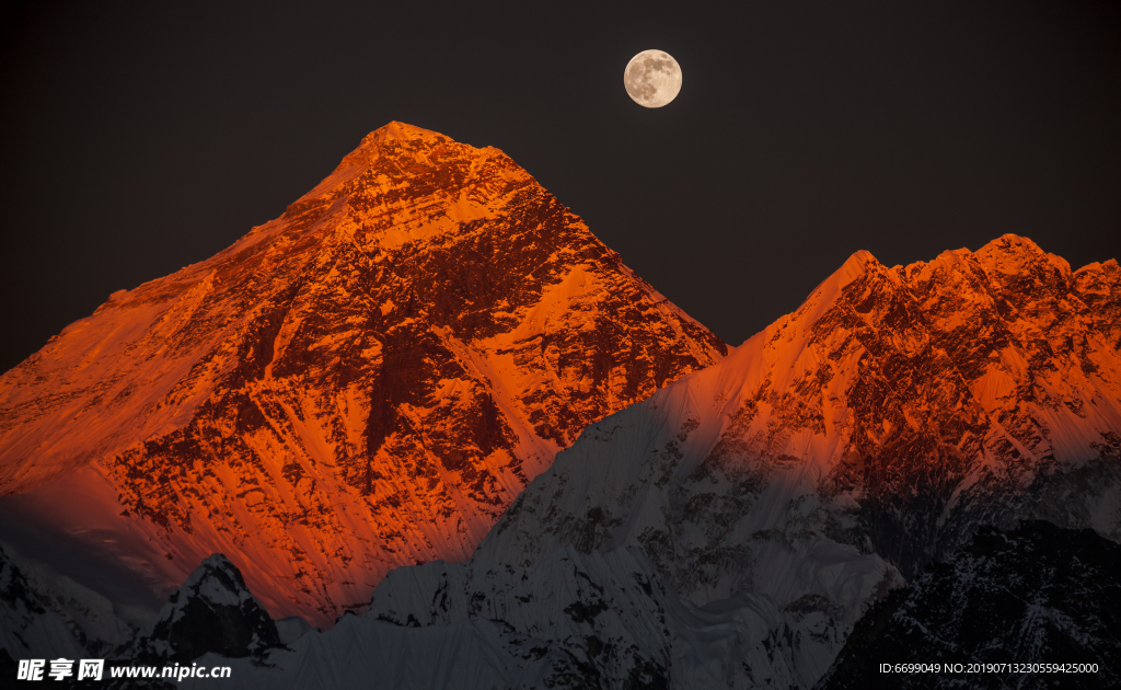 雪山