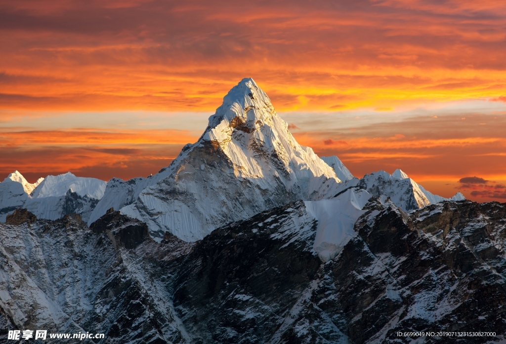 雪山