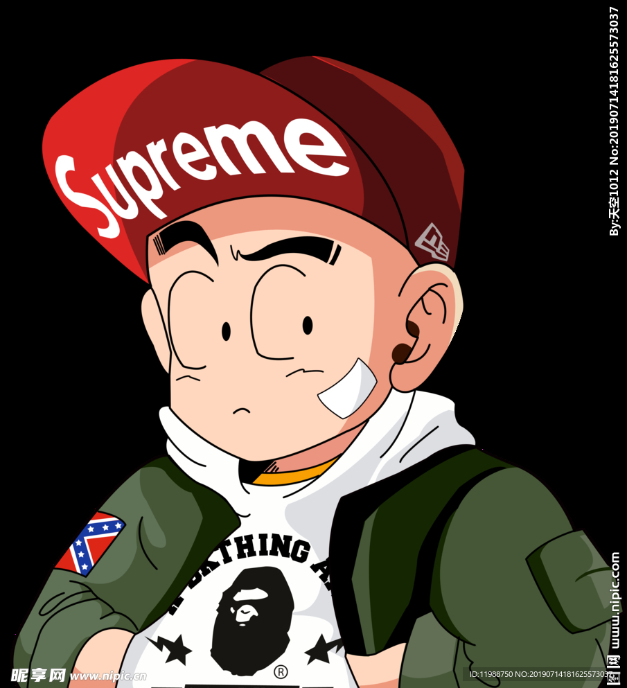 卡通人