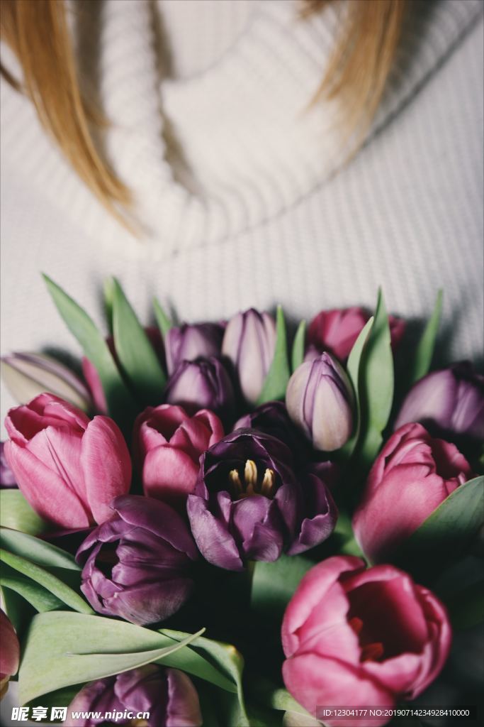 花