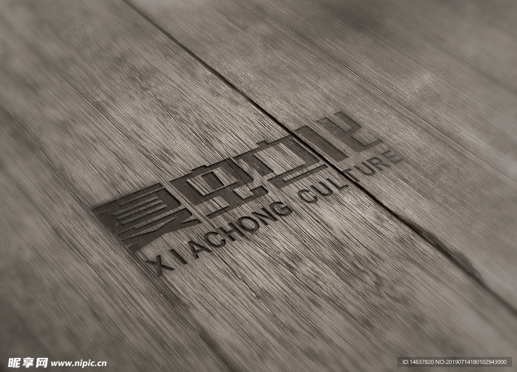 logo样机
