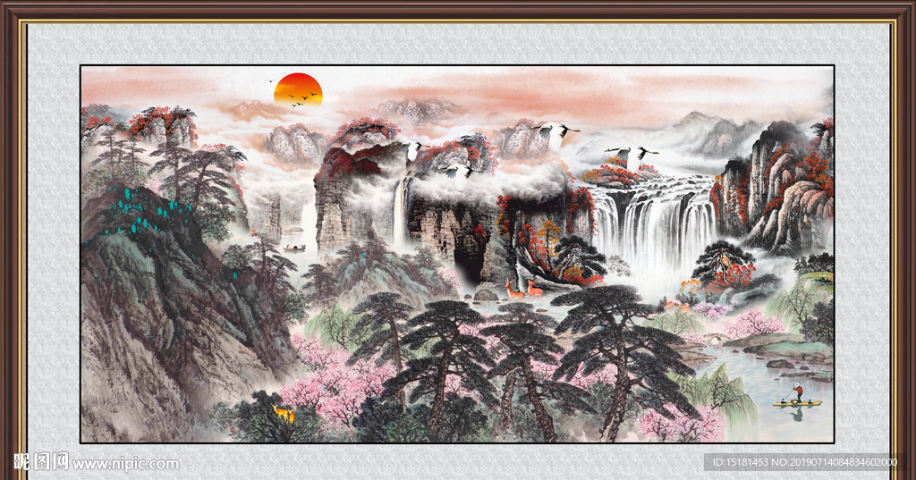 日出东方