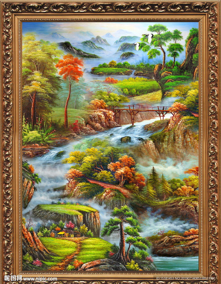 油画