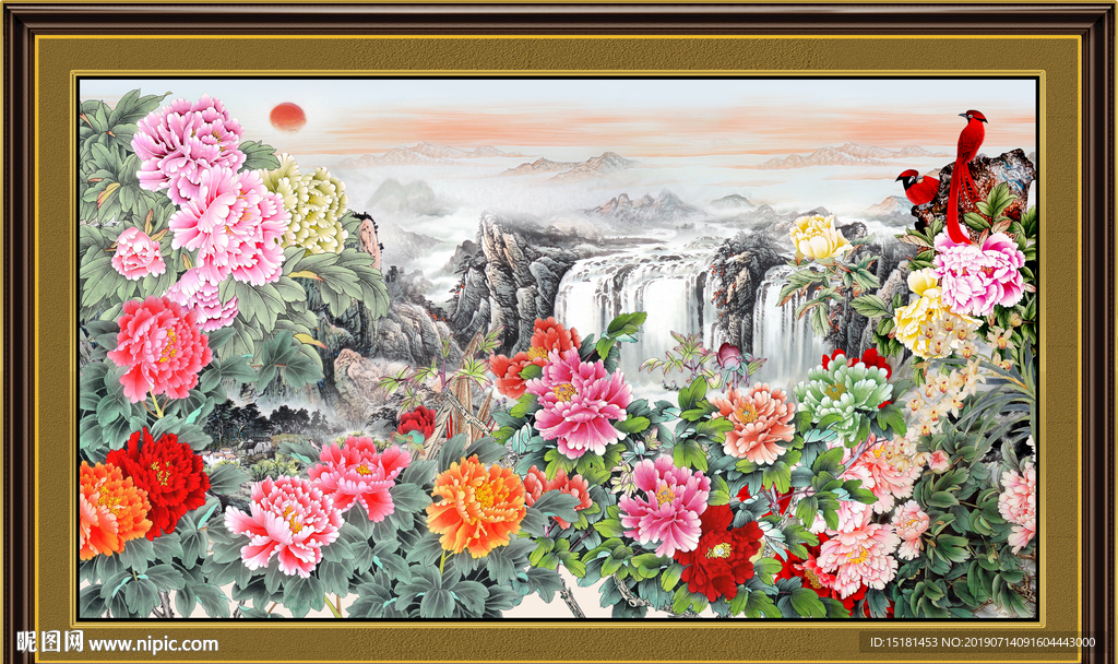 花开富贵