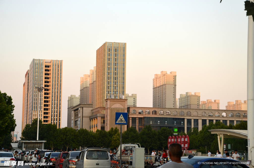 城市