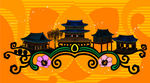 城市花纹