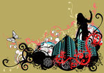 城市花纹