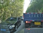 堵车