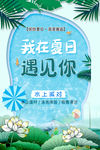 夏日遇见你海报