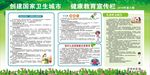 健康教育宣传栏