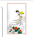 古代仕女图