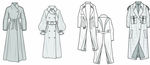 服装款式图