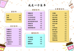 我是一个菜单
