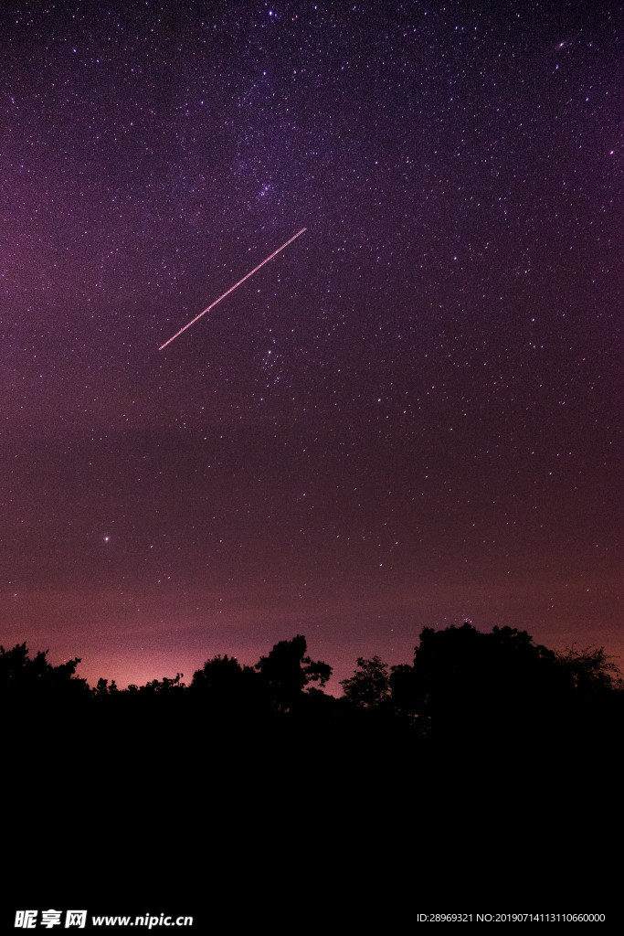 夜空