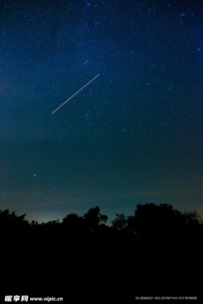 夜空