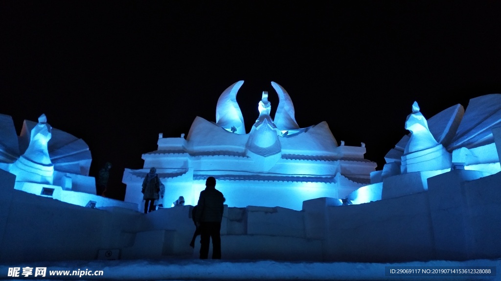 雪雕