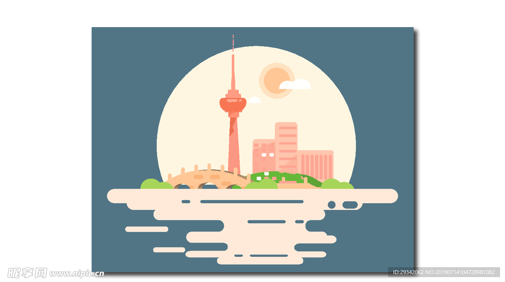 AI小插画