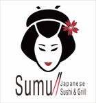 日式LOGO设计 餐厅艺妓图标