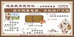 中医健康教育宣传栏