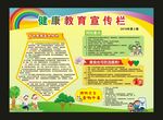 健康教育  宣传栏