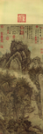 明朝王绂 山亭文会图纸本