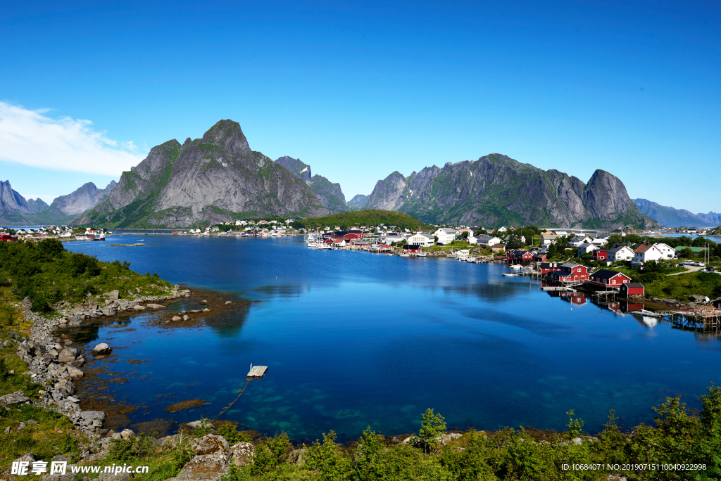 高清山水风景