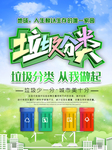 垃圾分类海报