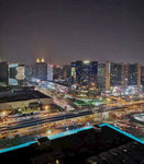 郑州夜景摄影图