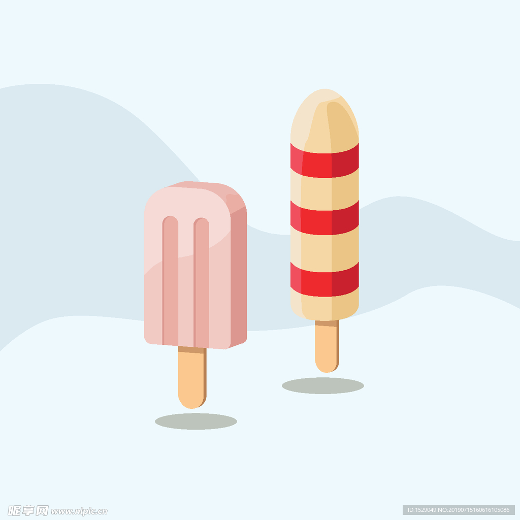 夏季冰淇淋