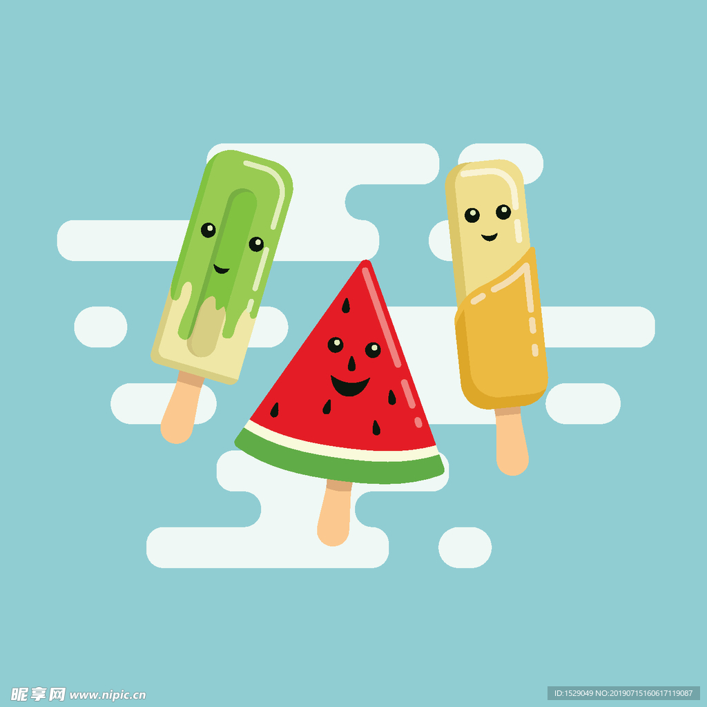 夏季冰淇淋