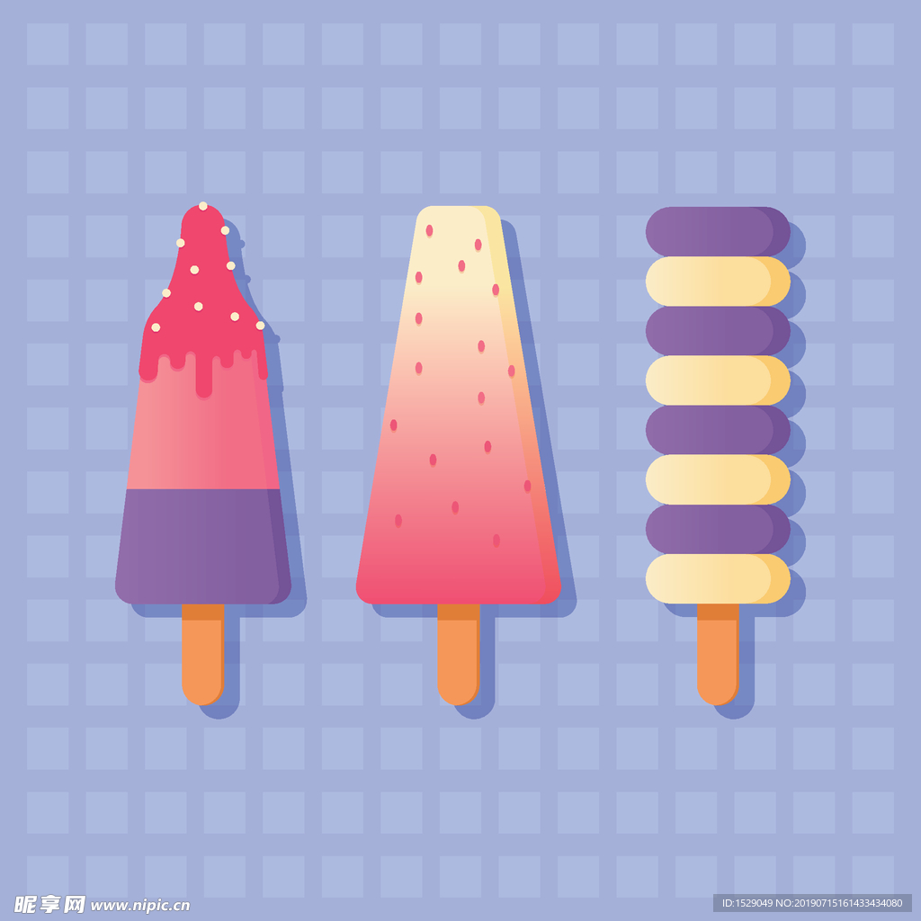 夏季冰淇淋