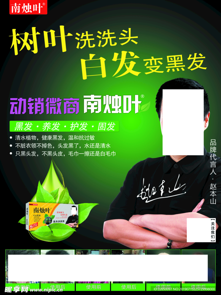 南烛叶海报