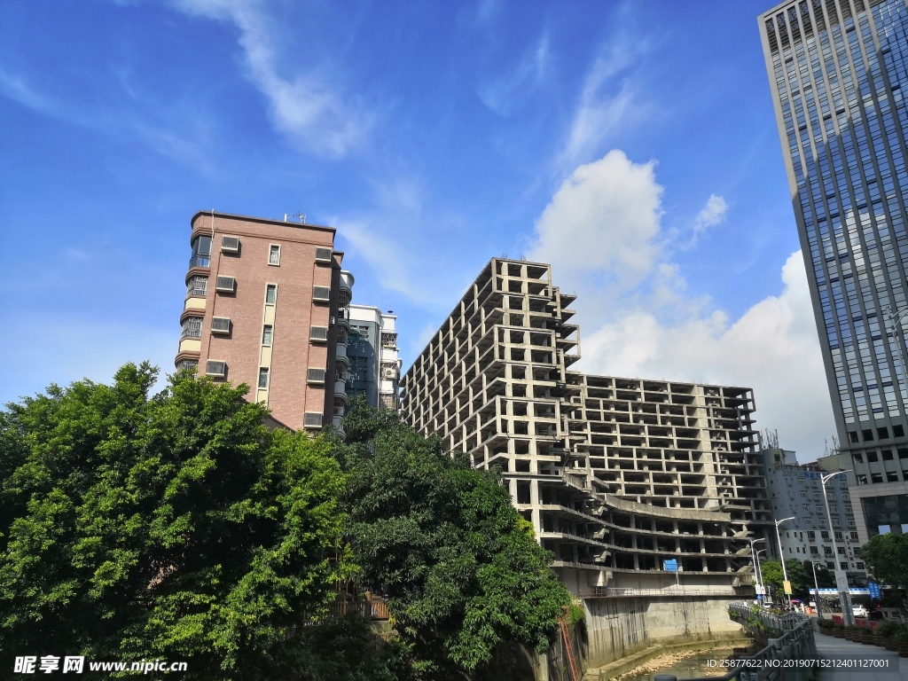 城市 高楼大厦 建筑