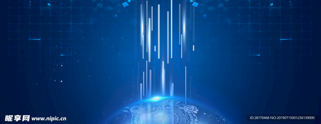 科技banner 背景
