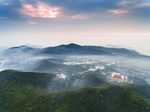 无锡灵山风景图