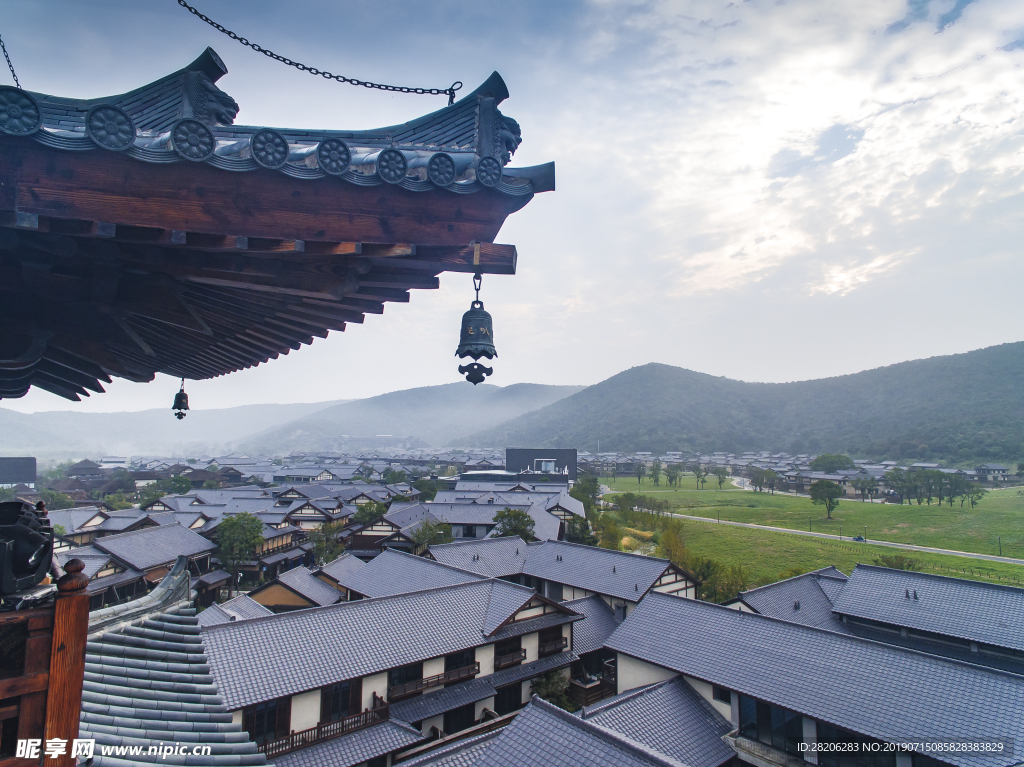 无锡 灵山 拈花湾 风景