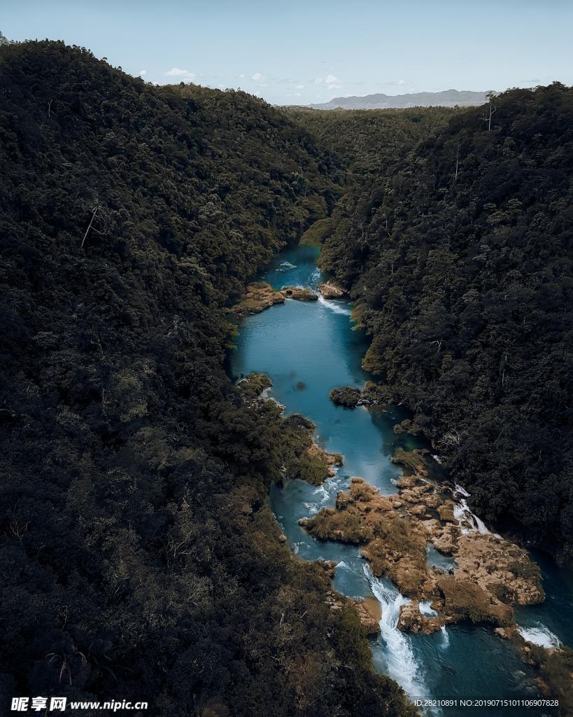 山水