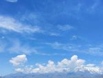 蓝天