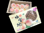 水蜜桃箱装