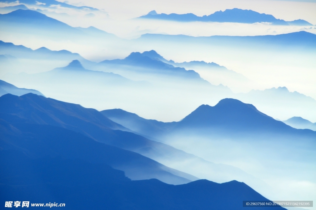 水墨山水