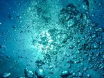 海水气泡