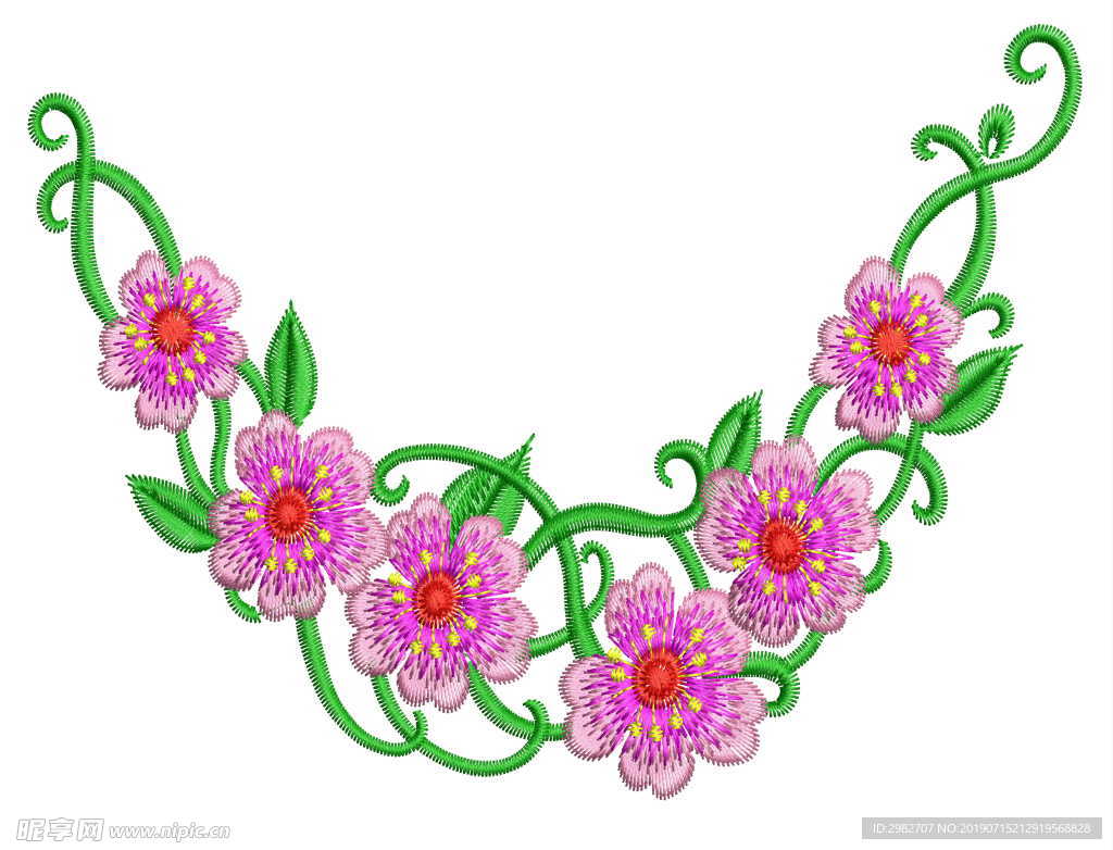 绣花