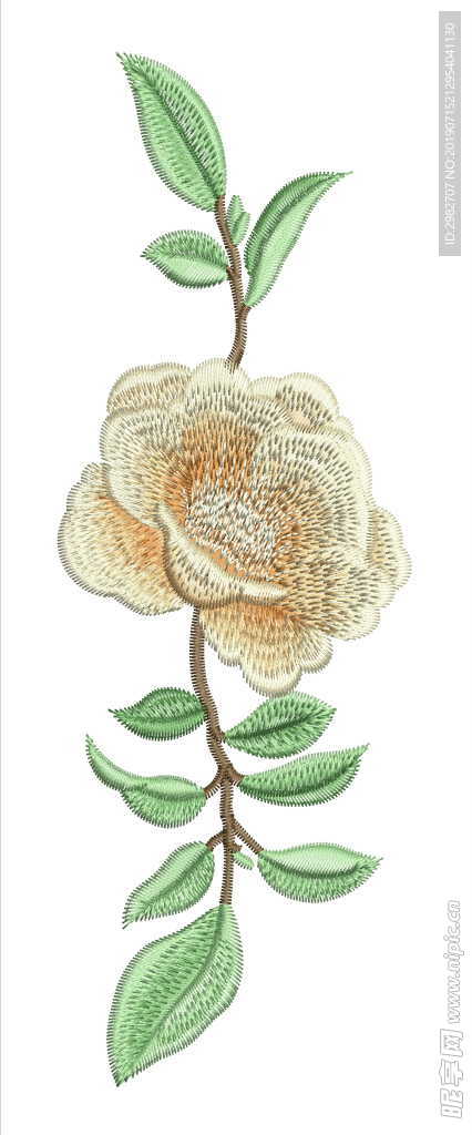 绣花