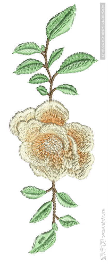 绣花
