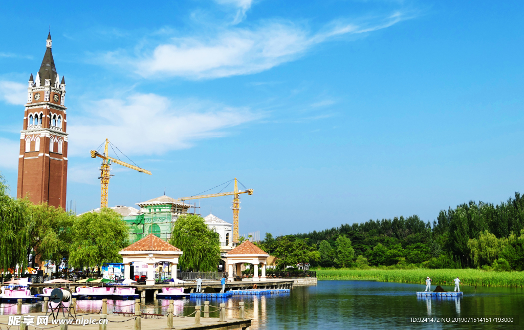 沈阳棋盘山赛特奥莱风景