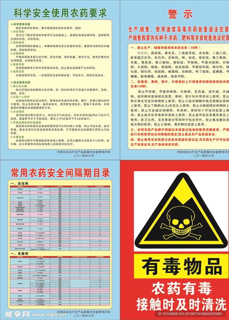 农药安全制度