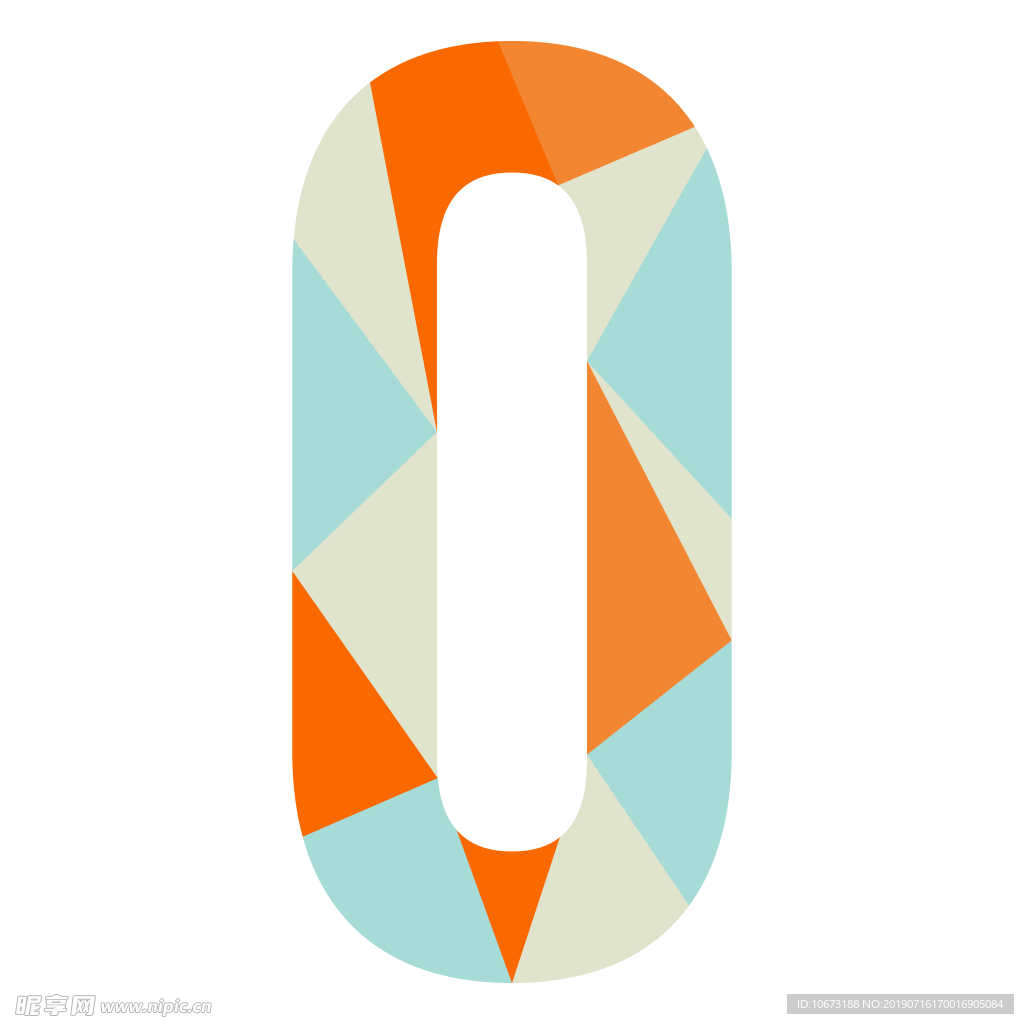 卡通字母
