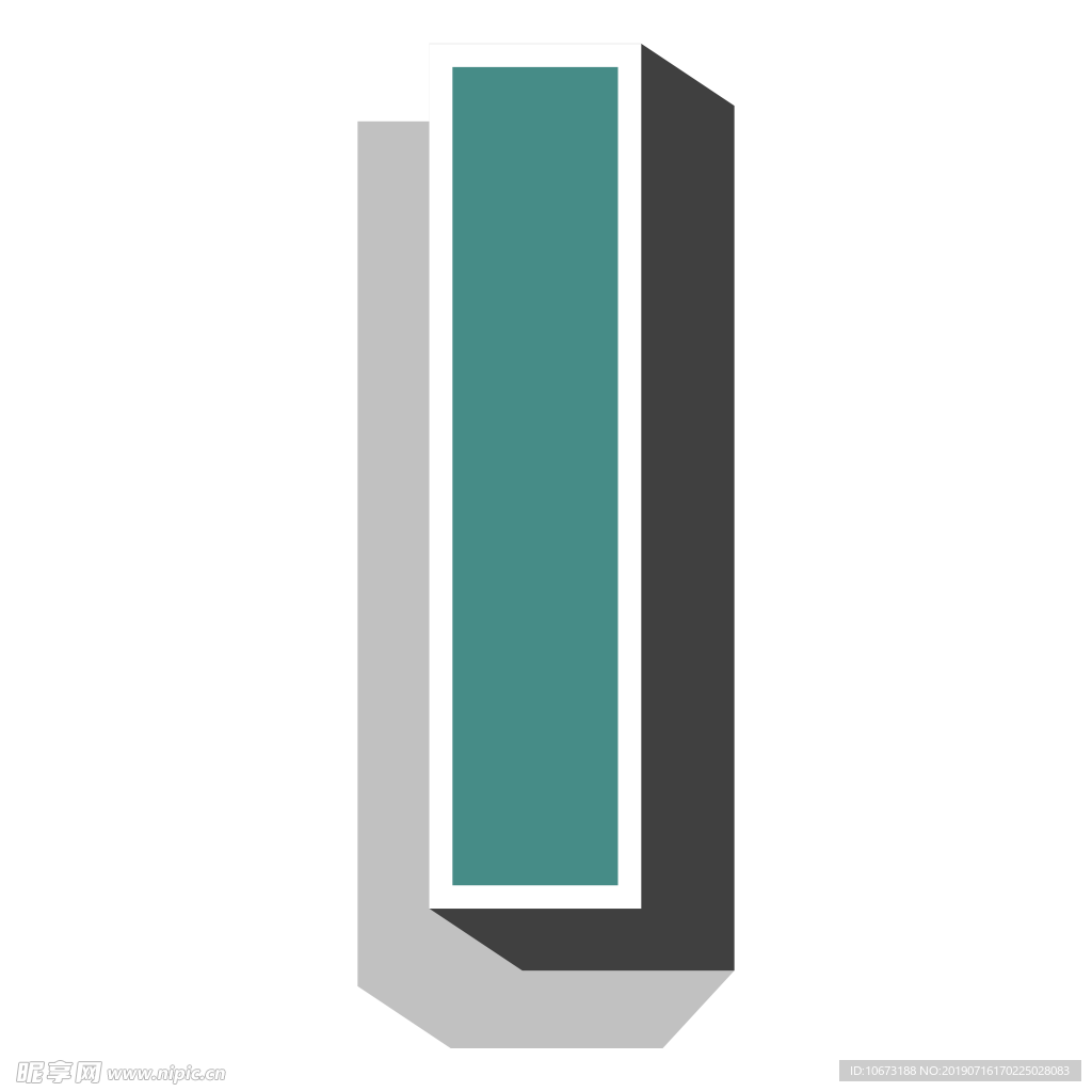 卡通字母