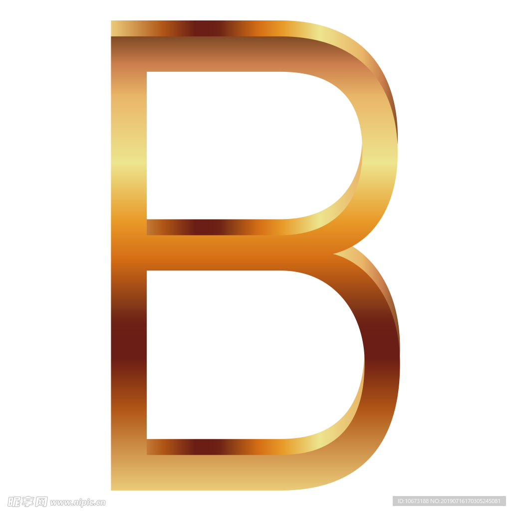 卡通字母